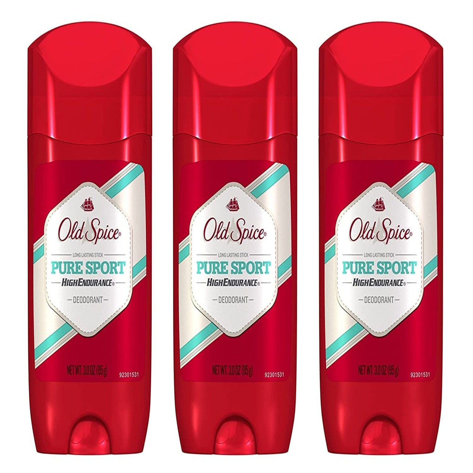 Old Spice Deodorant Pure Sport (3 oz, 3 Pack)