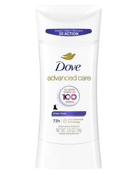 Dove Advanced Care Antiperspirant Sheer Fresh (2.6 oz)