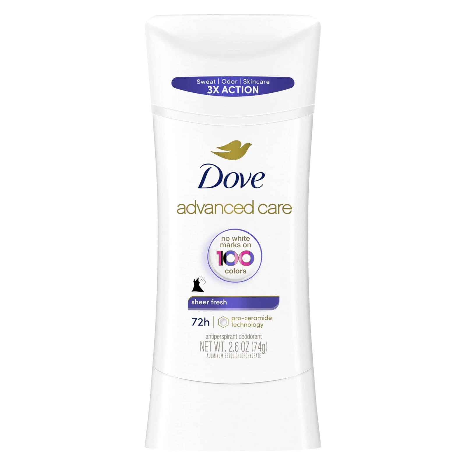 Dove Advanced Care Antiperspirant Sheer Fresh (2.6 oz)