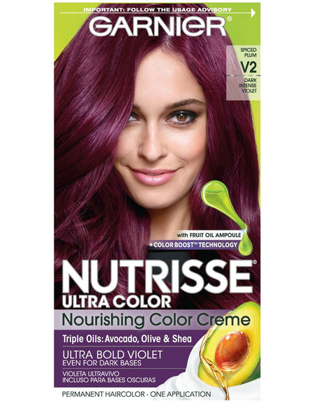 Garnier Hair Color V2 Dark Intense Violet (1 Count)