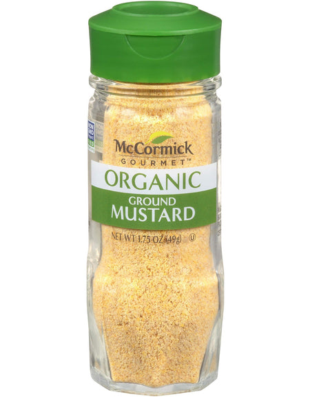McCormick Organic Ground Mustard (1.75 oz)