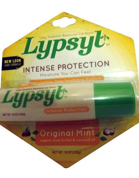 Lypsyl Lip Balm Original Mint (0.10 oz, 3 Pack)