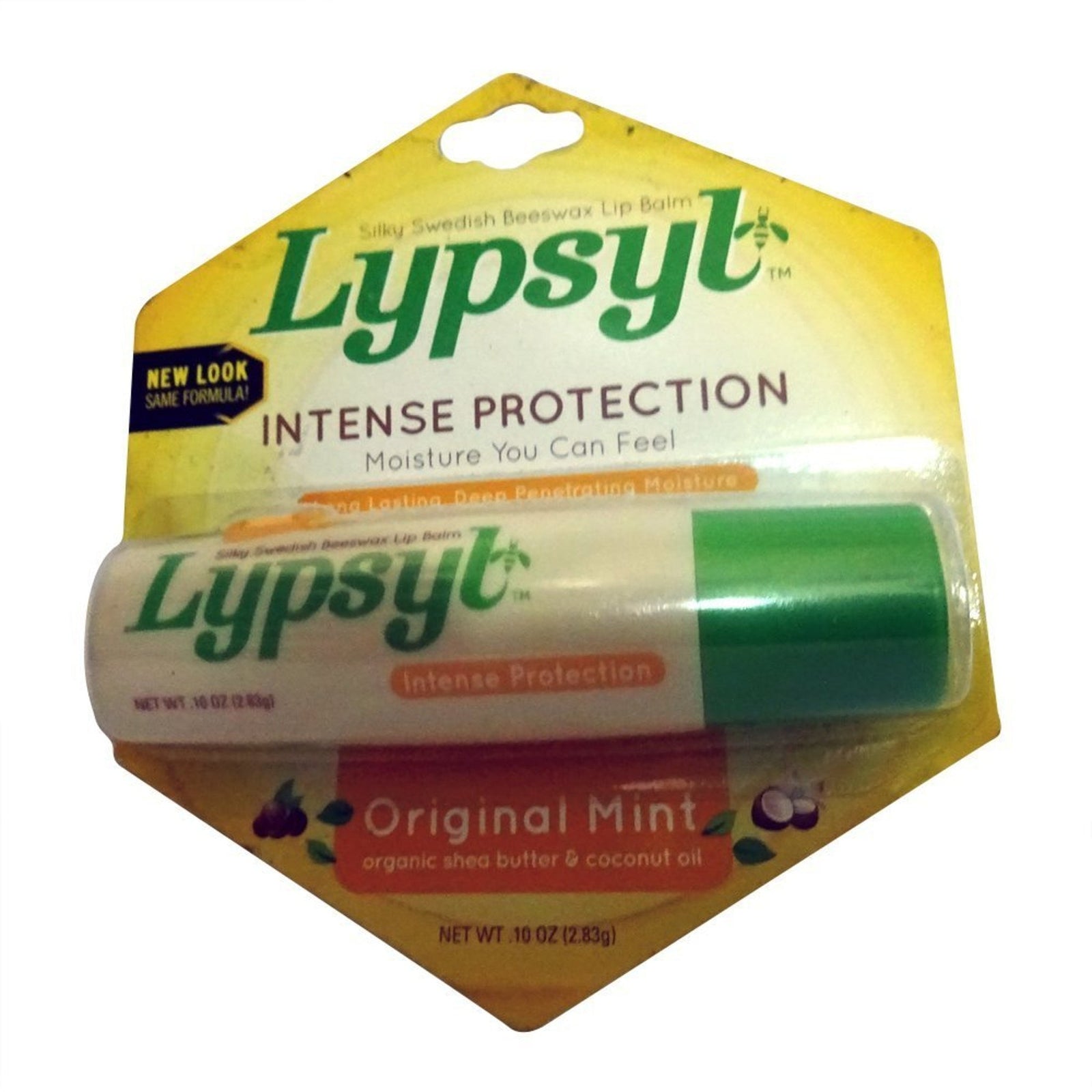 Lypsyl Lip Balm Original Mint (0.10 oz, 3 Pack)
