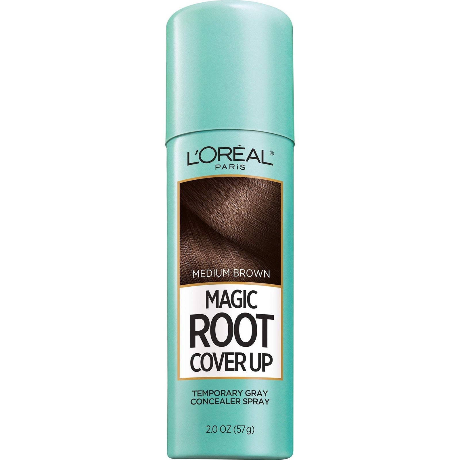 L'Oreal Root Cover Up Spray Medium Brown (2 oz, 3 Pack)