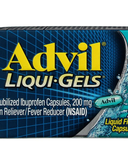 Advil Liqui-Gels Pain Reliever (20 Count, 2 Pack)