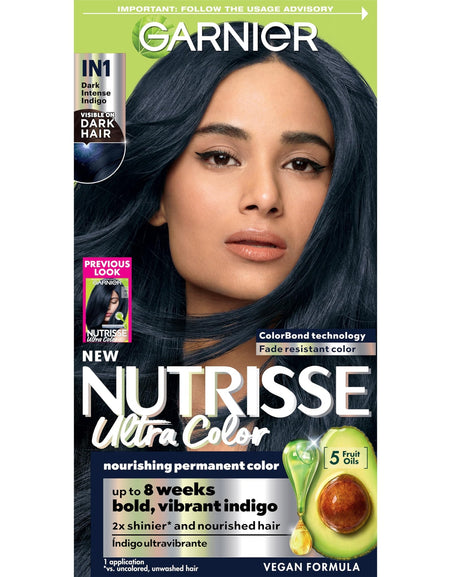 Garnier Hair Color IN1 Dark Intense Indigo (1 Count)