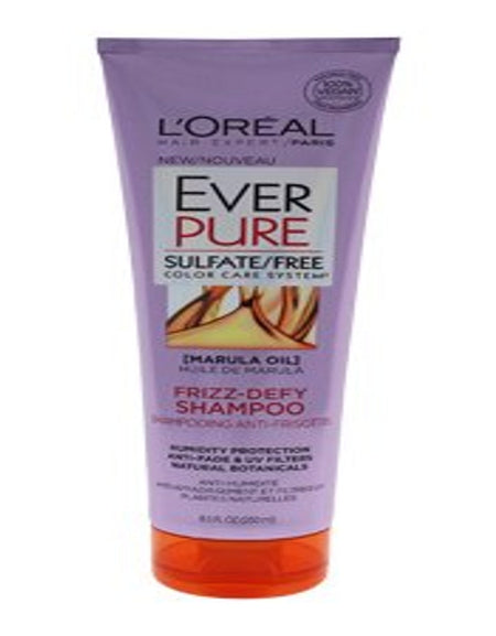 L'Oreal Frizz Defy Shampoo EverPure (8.5 oz)
