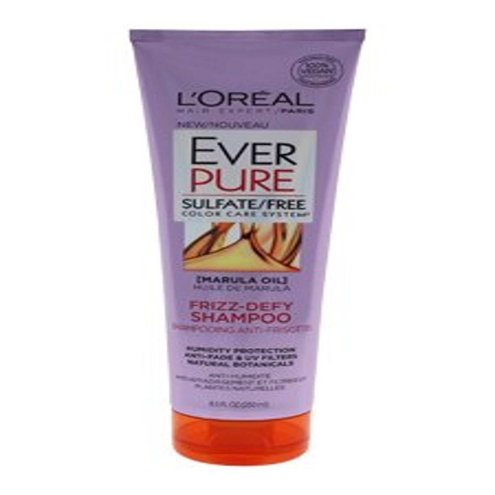 L'Oreal Frizz Defy Shampoo EverPure (8.5 oz)
