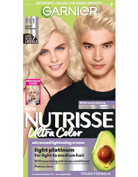 Garnier Hair Color PL1 Light Platinum (1 Count)