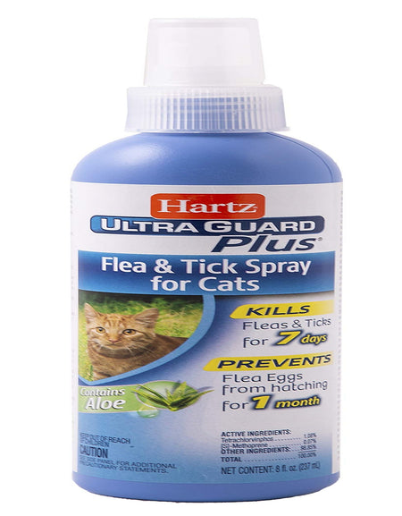 Hartz Flea & Tick Spray (8 oz)