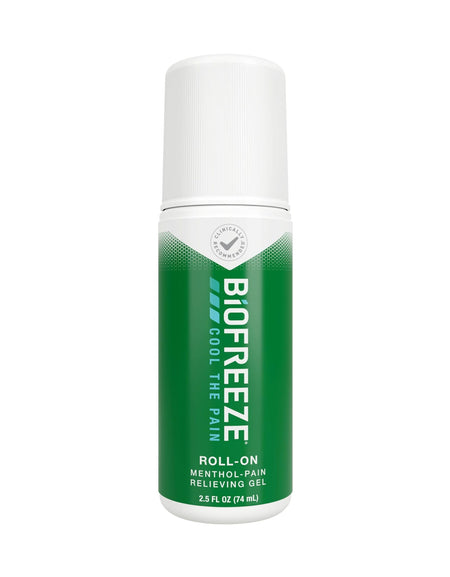 Biofreeze Pain Relief Roll On Gel (2.5 oz)