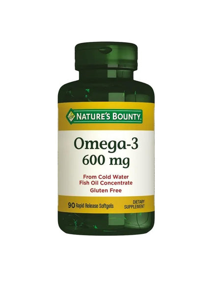 Nature's Bounty Fish Oil Softgels (90 Count, 3 Pack)