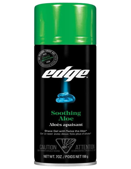 Edge Soothing Aloe Shave Gel (7 oz)