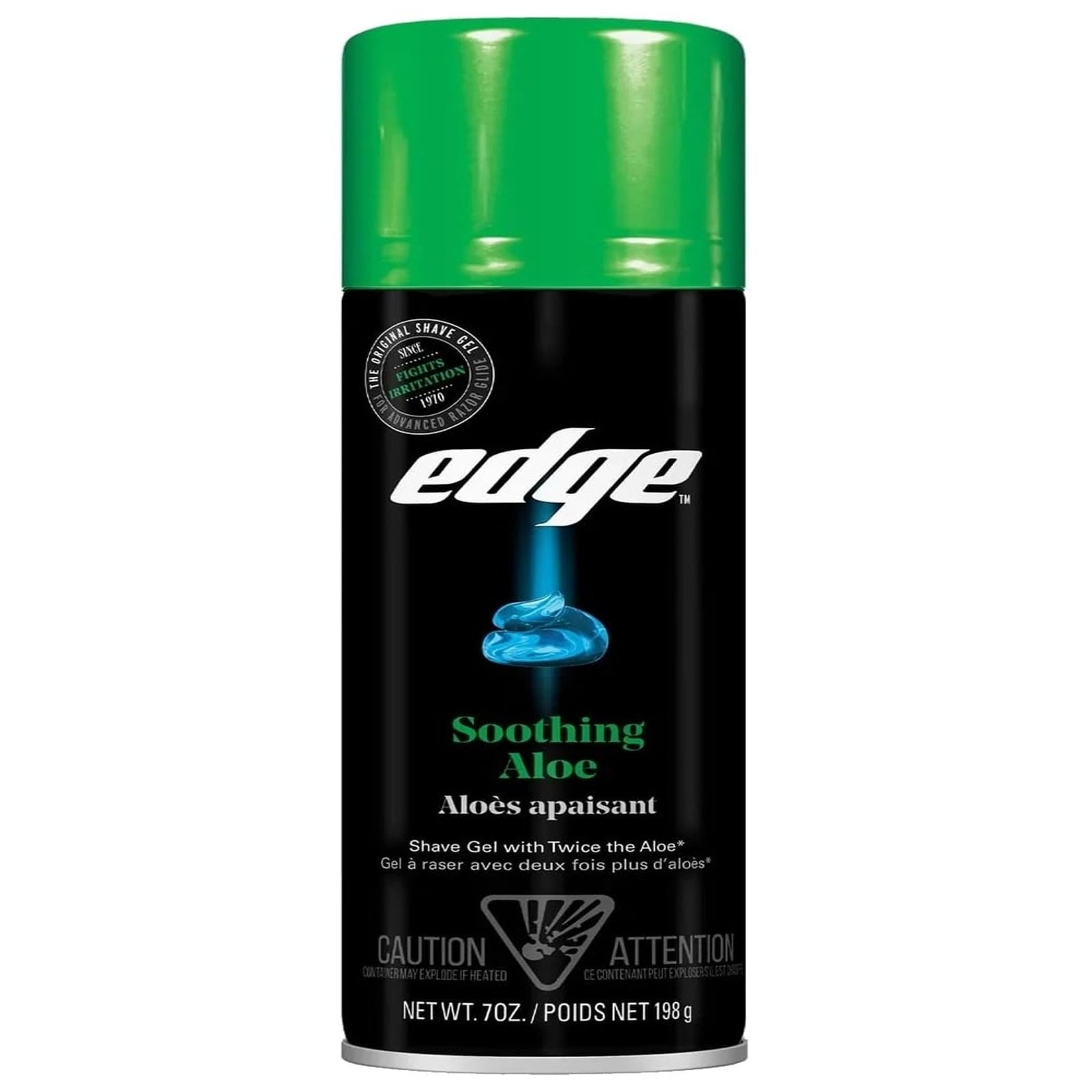 Edge Soothing Aloe Shave Gel (7 oz)