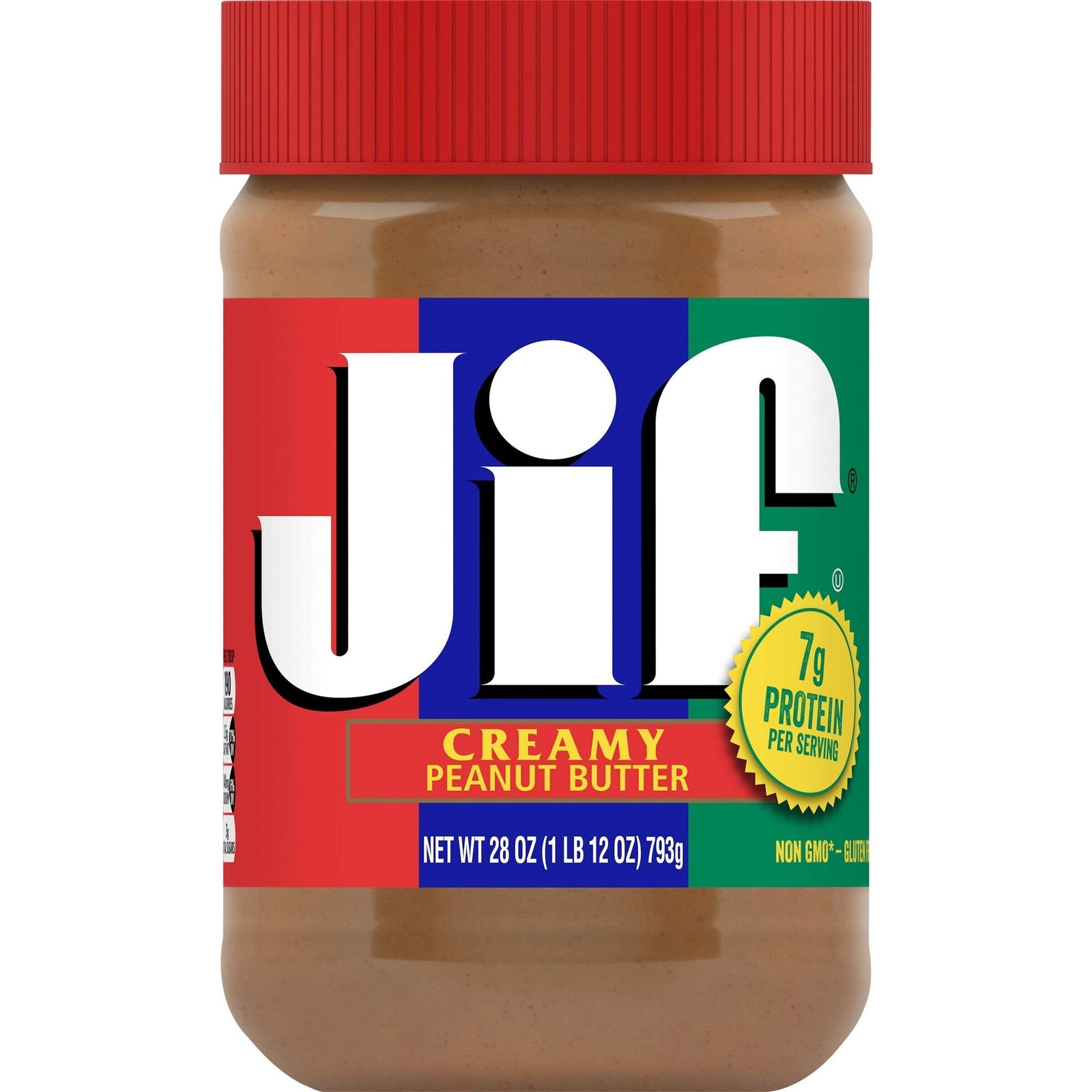 Jif Creamy Peanut Butter (28 oz)