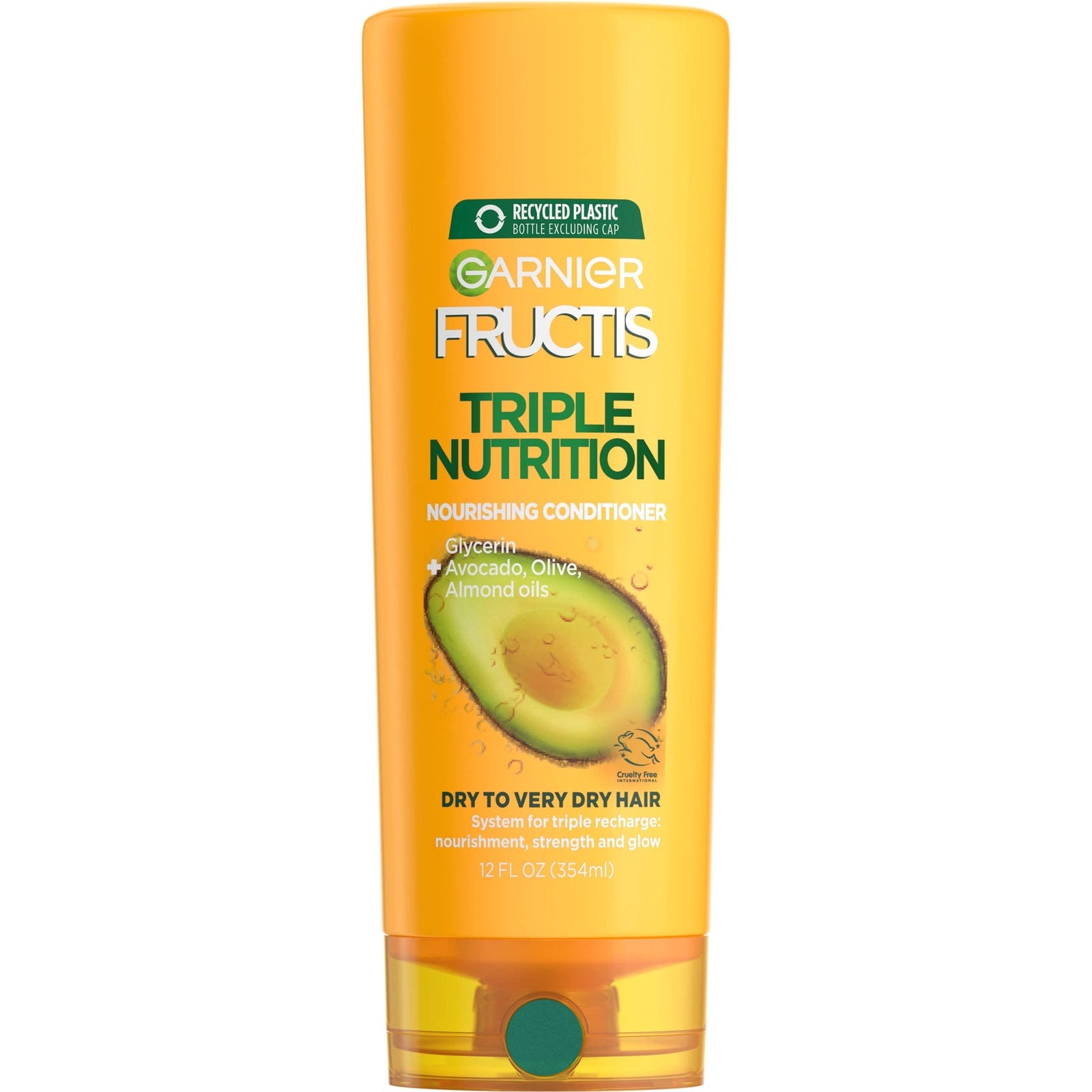 Garnier Fructis Triple Nutrition Conditioner (12 oz)