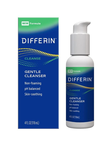Differin Soothing Facial Cleanser (4 oz)