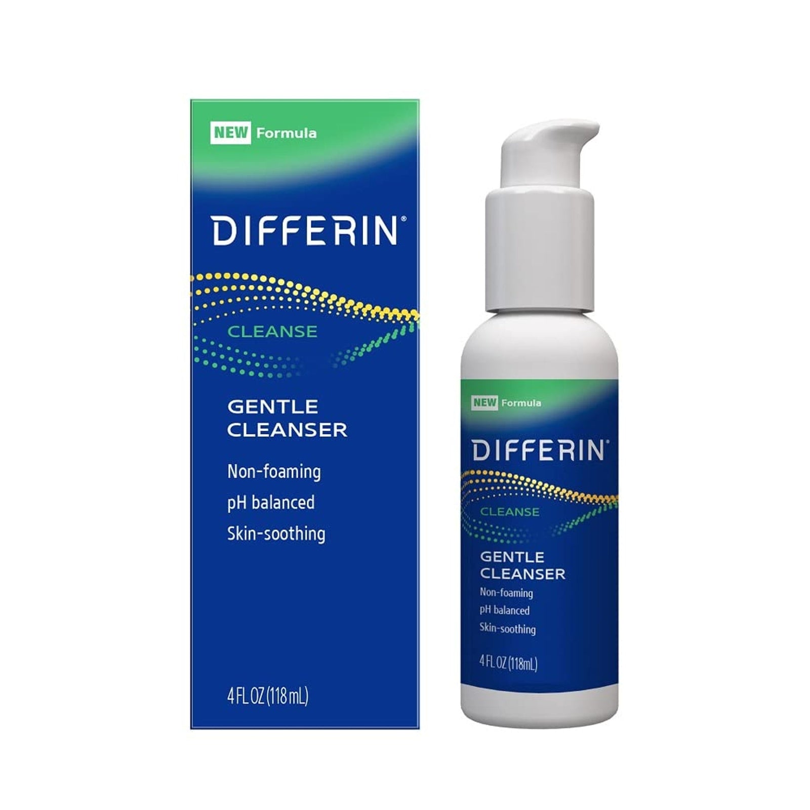 Differin Soothing Facial Cleanser (4 oz)