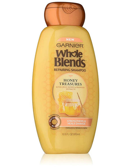 Garnier Whole Blends Shampoo Honey Treasures (12.5 oz, 3 Pack)