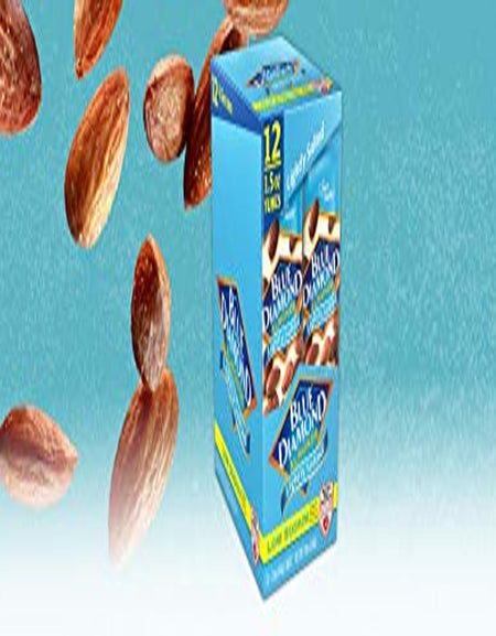 Blue Diamond Almonds Lightly Salted (1.5 oz, 12 Pack)