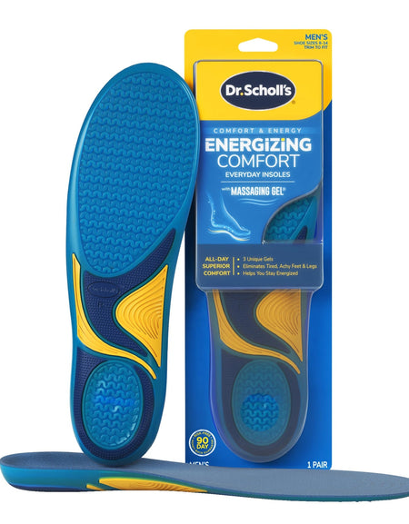 Dr. Scholl’s Energizing Comfort Insoles Men (1 Pair)