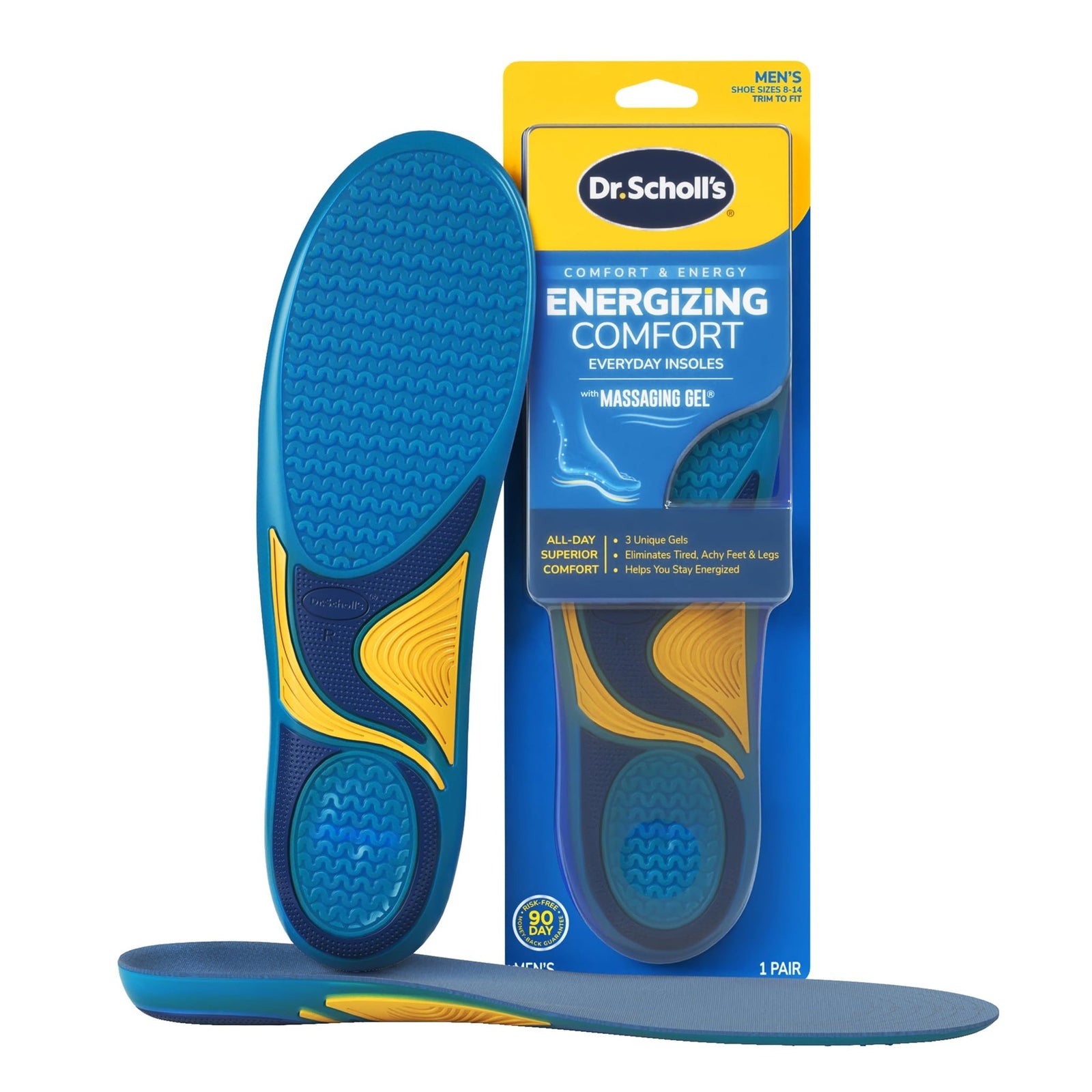 Dr. Scholl’s Energizing Comfort Insoles Men (1 Pair)