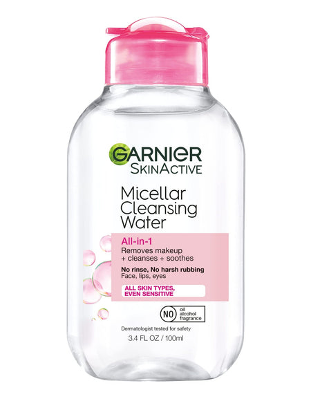 Garnier Micellar Cleansing Water (3.4 oz)