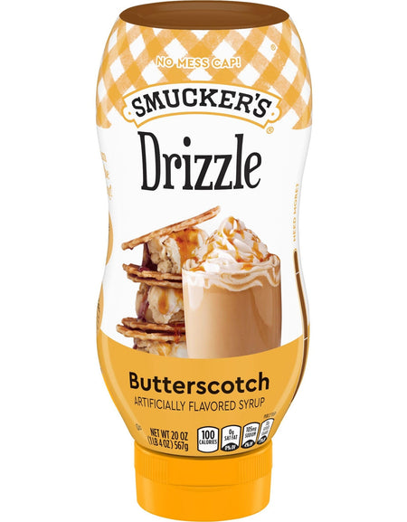Smucker’s Drizzle Butterscotch Syrup (20 oz)