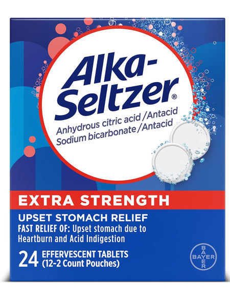 Alka-Seltzer Heartburn Relief Tablets (24 Count)