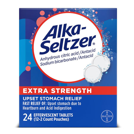 Alka-Seltzer Heartburn Relief Tablets (24 Count)