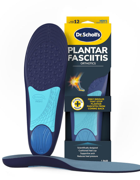 Dr. Scholl’s Plantar Fasciitis Insoles Men (1 Pair)