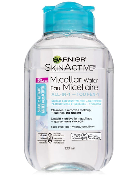 Garnier Micellar Cleansing Water Waterproof (3.4 oz)