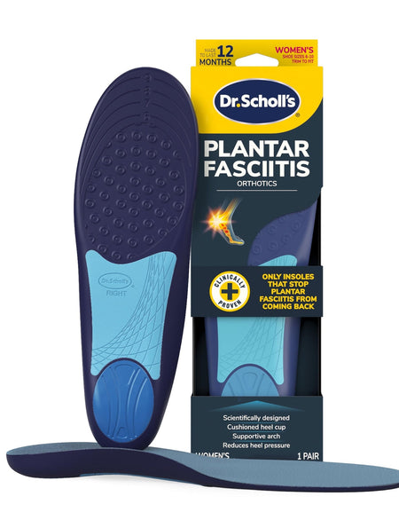 Dr. Scholl’s Plantar Fasciitis Insoles Women (1 Pair)
