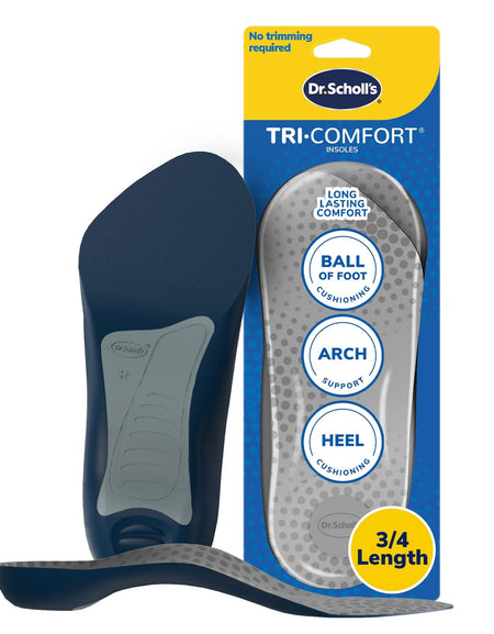 Dr. Scholl’s Tri-Comfort Insoles Men (1 Pair)