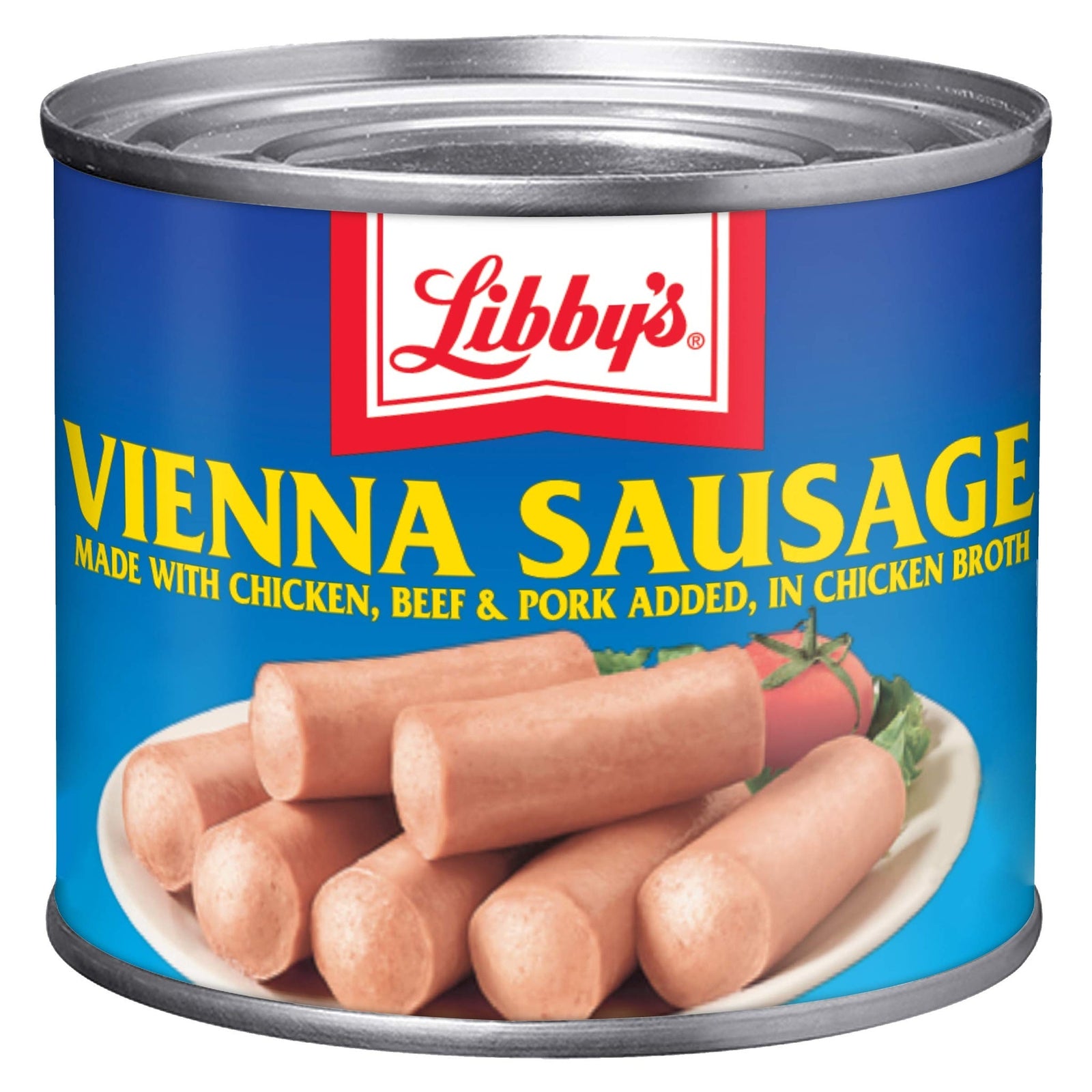 Libby’s Vienna Sausage in Chicken Broth (4.6 oz, 24 Pack)