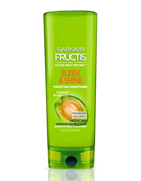 Garnier Fructis Sleek & Shine Conditioner (12 oz)