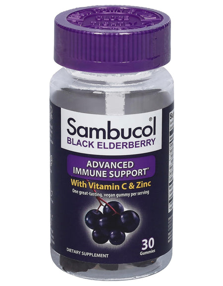 Sambucol Elderberry Gummies (30 Count)
