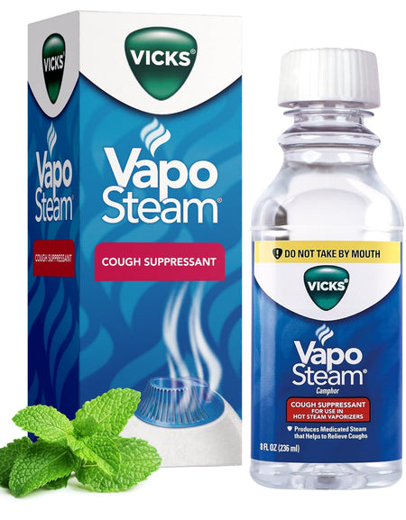 Vicks VapoSteam Medicated Liquid (8 oz)