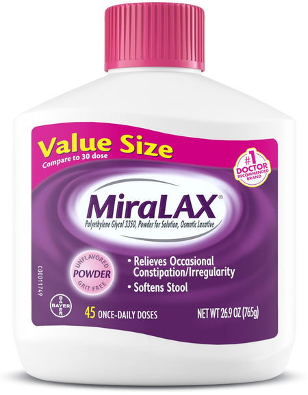 MiraLAX Laxative Powder (45 Dose)