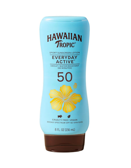 Hawaiian Tropic Sport Sunscreen SPF 50 (8 oz)