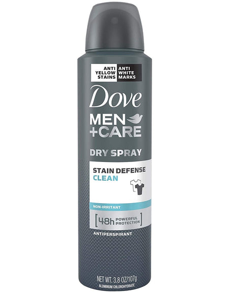 Dove Men+Care Stain Defense Spray (3.8 oz)