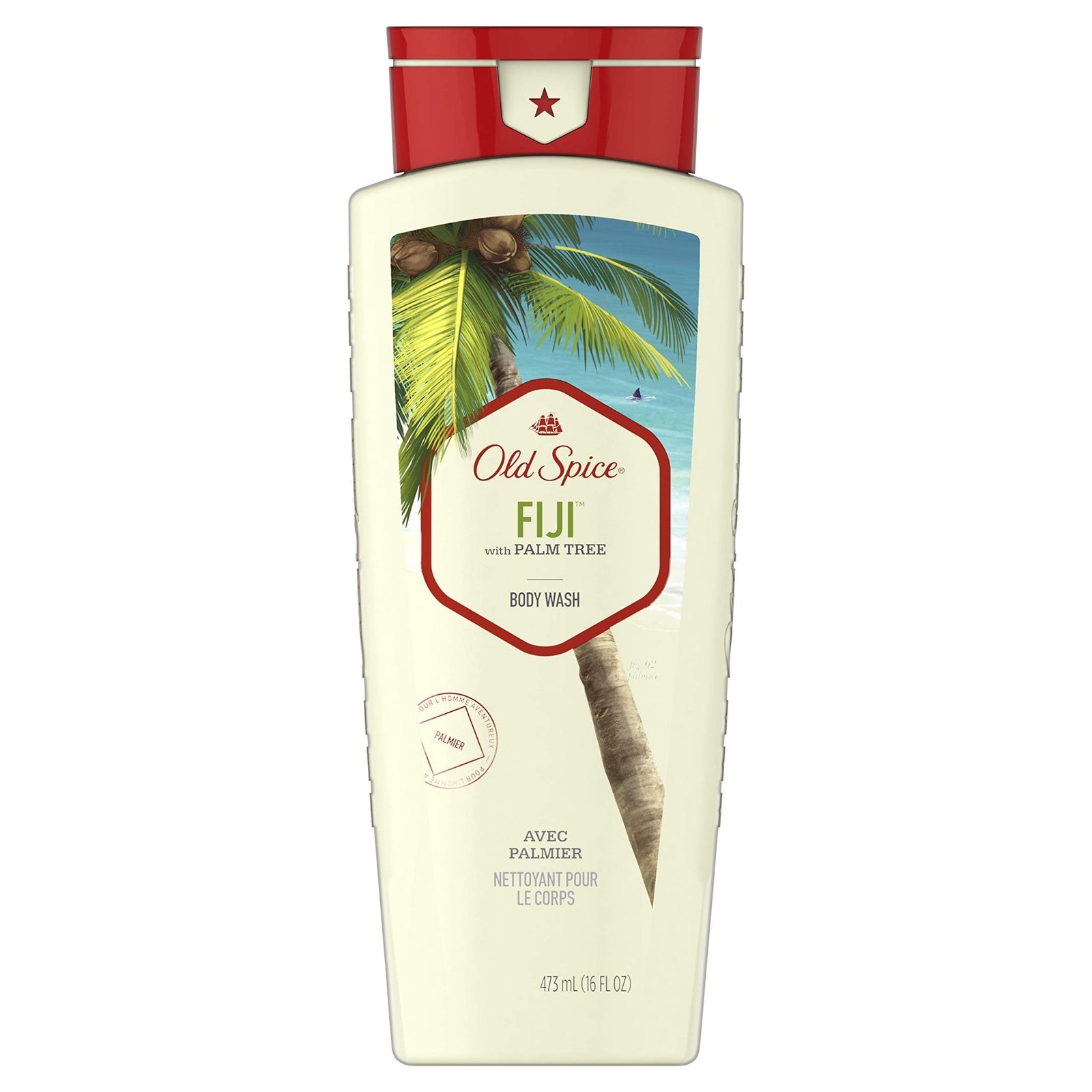 Old Spice Fiji Body Wash (96 oz, 6 Pack)