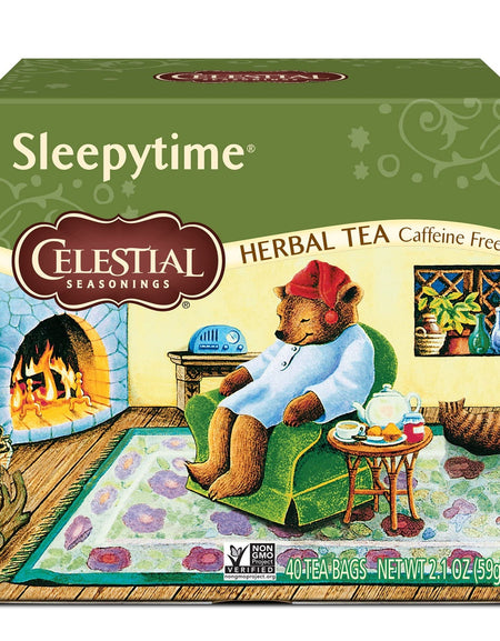 Celestial Seasonings Sleepytime Tea (40 Bags)