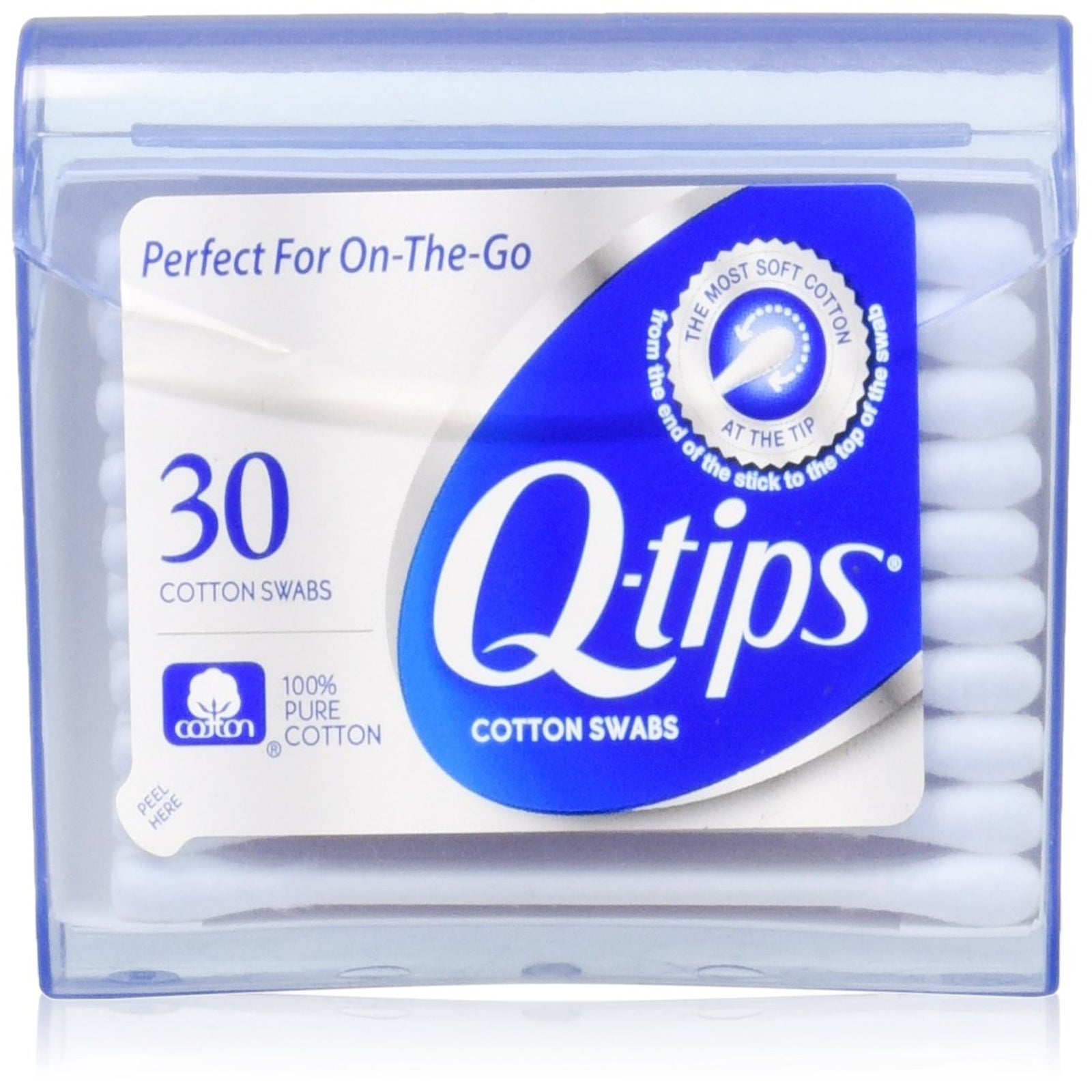 Q-Tips Cotton Swabs (30 Count)