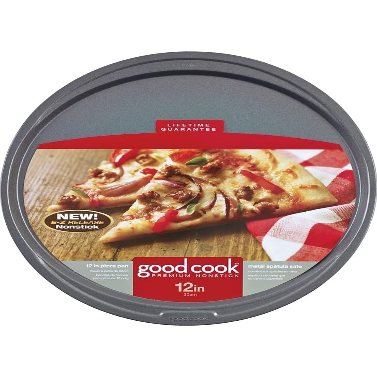 Good Cook Pizza Pan (12 Inch)