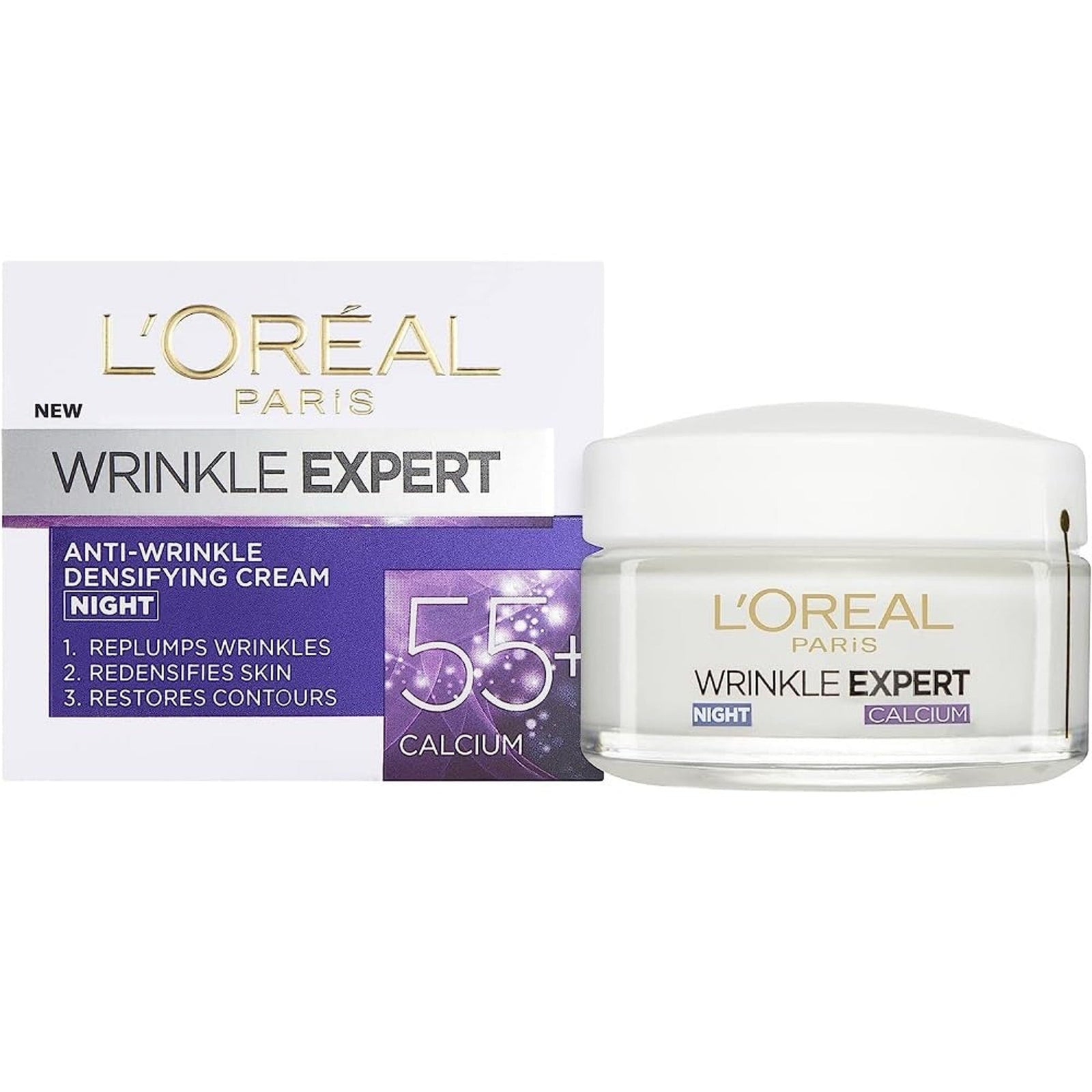 L’Oreal Wrinkle Expert Moisturizer 55+ (1.7 oz)