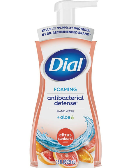 Dial Foaming Hand Wash Citrus Sunburst (7.5 oz)