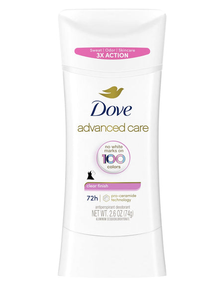 Dove Advanced Care Deodorant Stick (2.6 oz)
