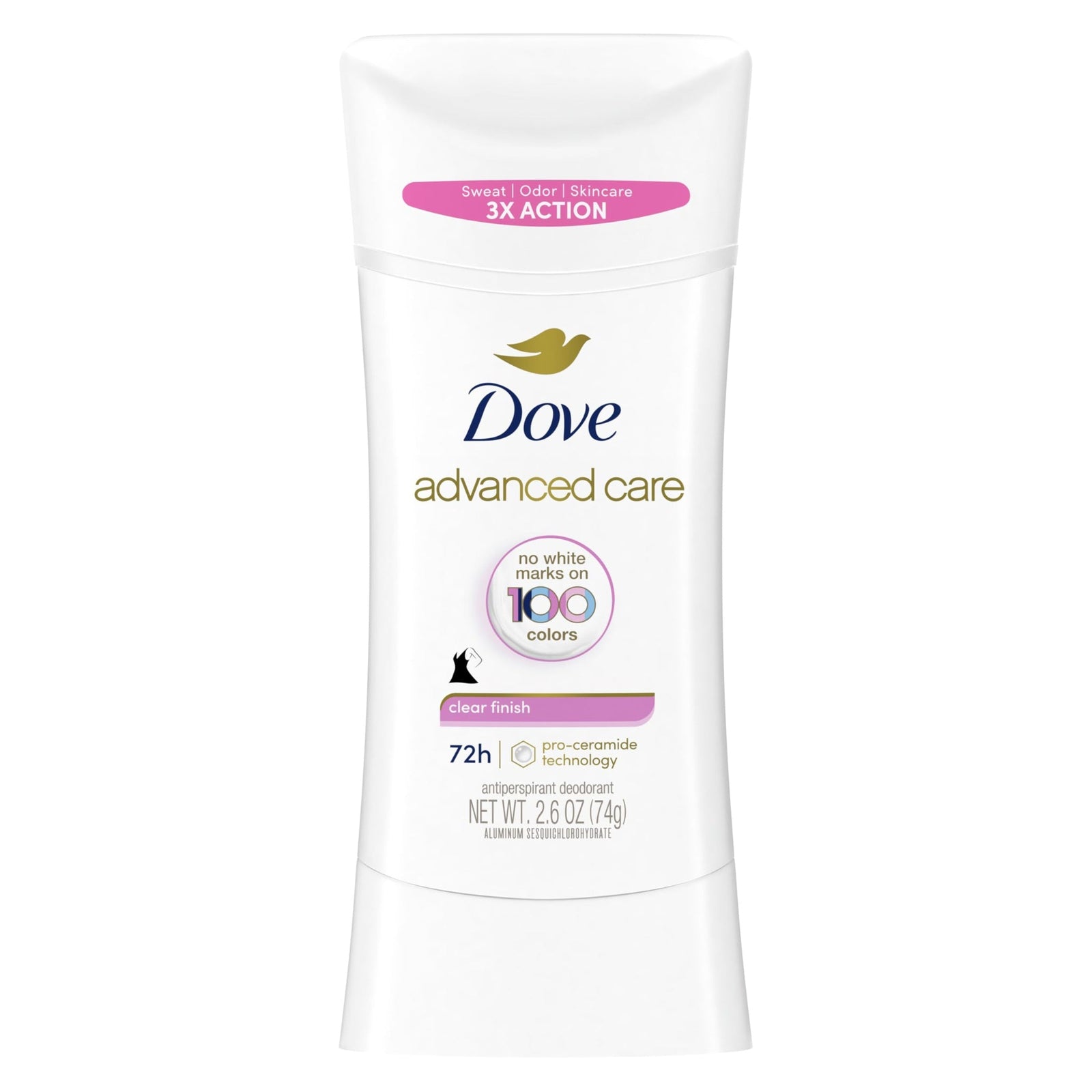 Dove Advanced Care Deodorant Stick (2.6 oz)