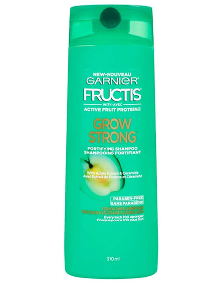 Garnier Grow Strong Shampoo (12 oz, 2 Pack)